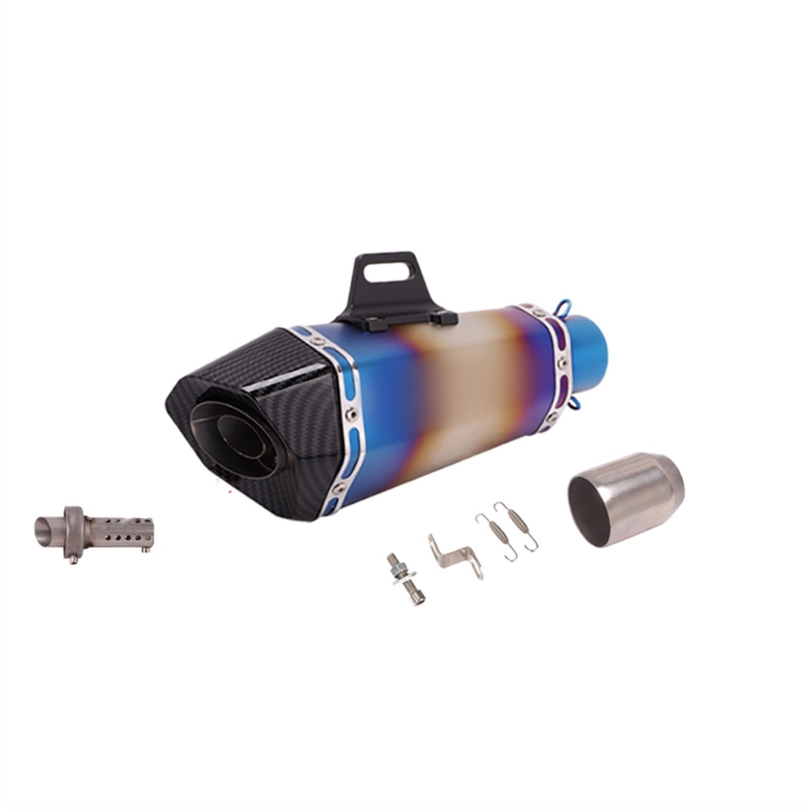 バイクマフラー CBR300 入口 51 ミリメートル 61 ミリメートル